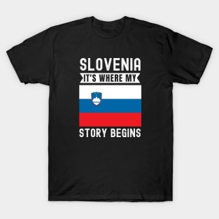 Slovenian T-Shirt